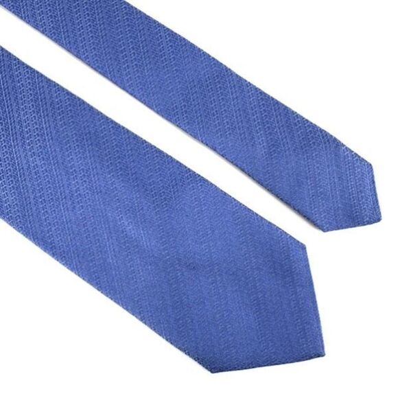 NWT Dunhill Men's 100% Mulberry Silk Jacquard Made In Italy Neck Tie Light Blue - Picture 1 of 8